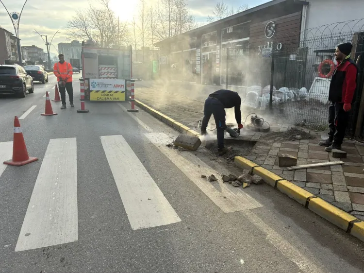 Kocaeli'de engelli rampalarıyla özel bireyler daha rahat