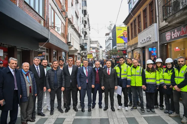 Trabzon'da Uzun Sokak Cephe Sağlıklaştırma Projesi sürüyor