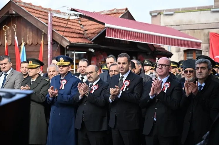 Atatürk’ün Balıkesir’e gelişinin 103. yılı kutlandı