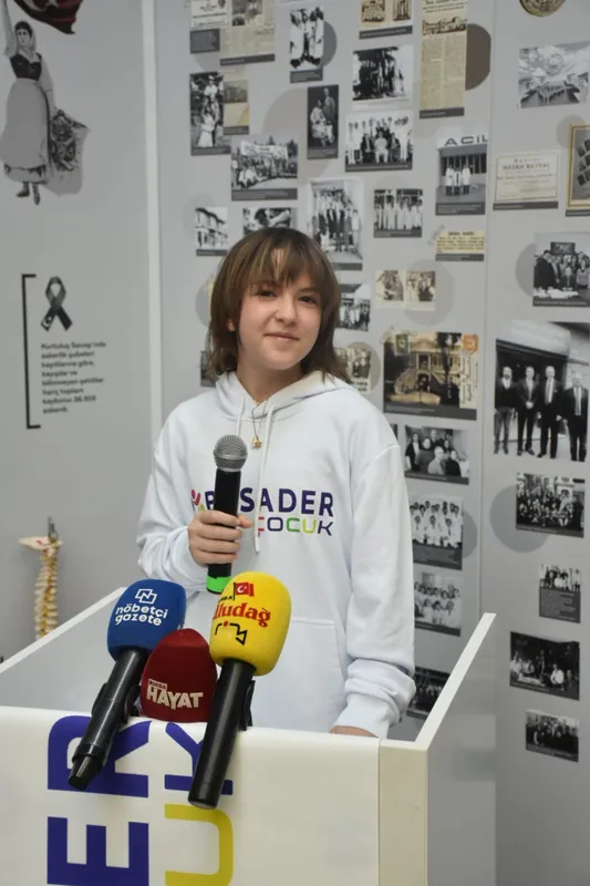 BUSADER geleceğe çocuklarla yürüyor... BUSADER Çocuk iş başında