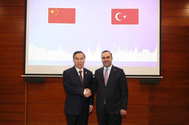 Türkiye–Çin ekonomik iş birliğinde yeni dönem