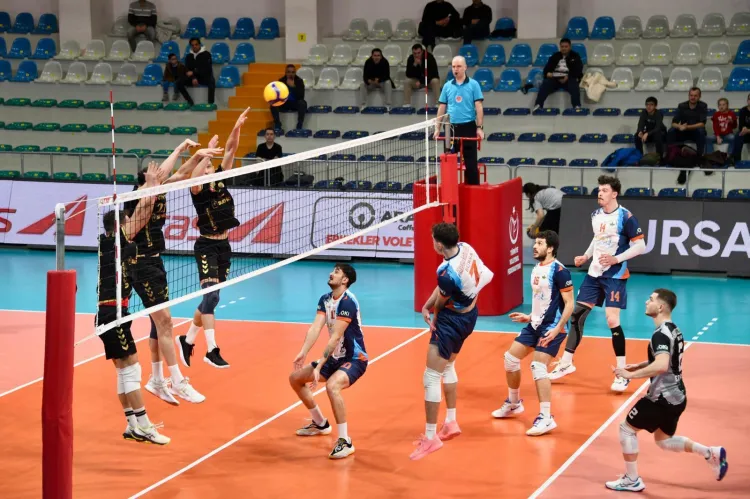 Bursa Osmangazi Belediyespor’dan nefes kesen geri dönüş