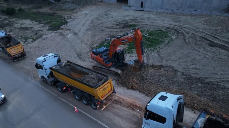 Bursa Atlıçayır Bulvarı'nda kesintisiz ulaşıma bir hamle daha