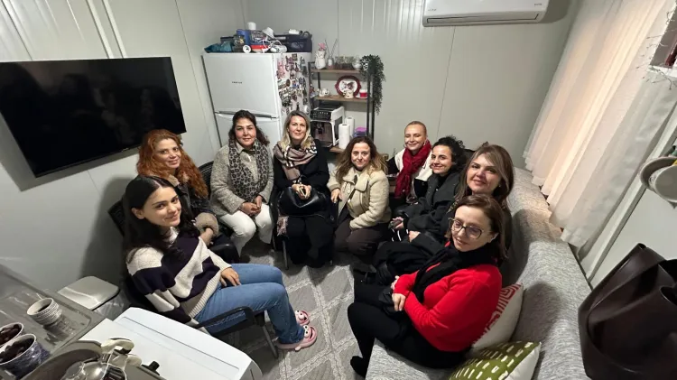 Arya Woman'dan 6 Şubat'ın üçüncü yılında Adıyaman’a vefa ve umut ziyareti