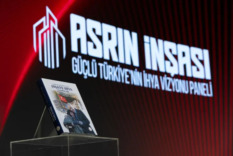 İletişim'den 'Asrın İnşası Güçlü Türkiye’nin İhya Vizyonu' paneli