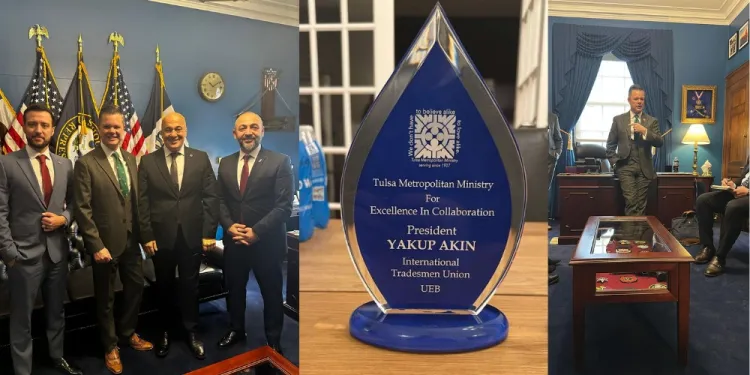 UEB Başkanı Mehmet Özdil: Türk esnafı Amerika pazarına güçlü şekilde açılıyor