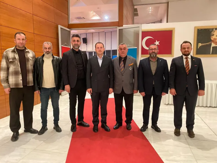 Bursa Yenişehir Belediye Başkanı Ercan Özel 'yılın en başarılı başkanı' seçildi