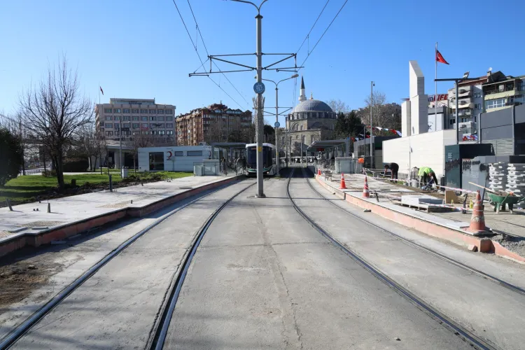 Kocaeli’de tramvaylar çift diziyle 600 yolcu taşıyacak