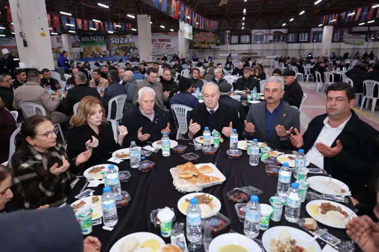 Başkan Bozbey: Sosyal desteklerimiz 60 bin insana ulaşıyor