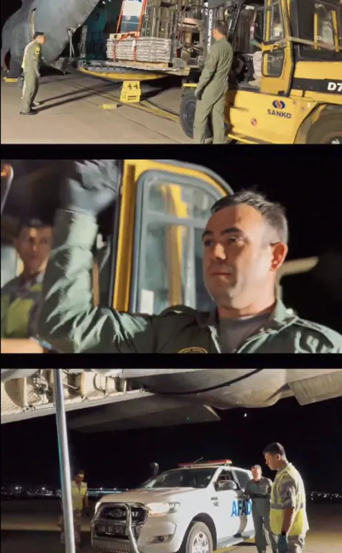 Türkiye'nin ilk ulusal ve uluslararası arama-kurtarma lojistik üssü Kayseri'de kuruluyor