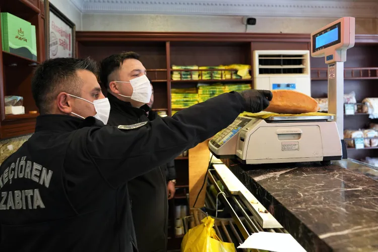 Ankara Keçiören Zabıtası'ndan ramazan denetimi