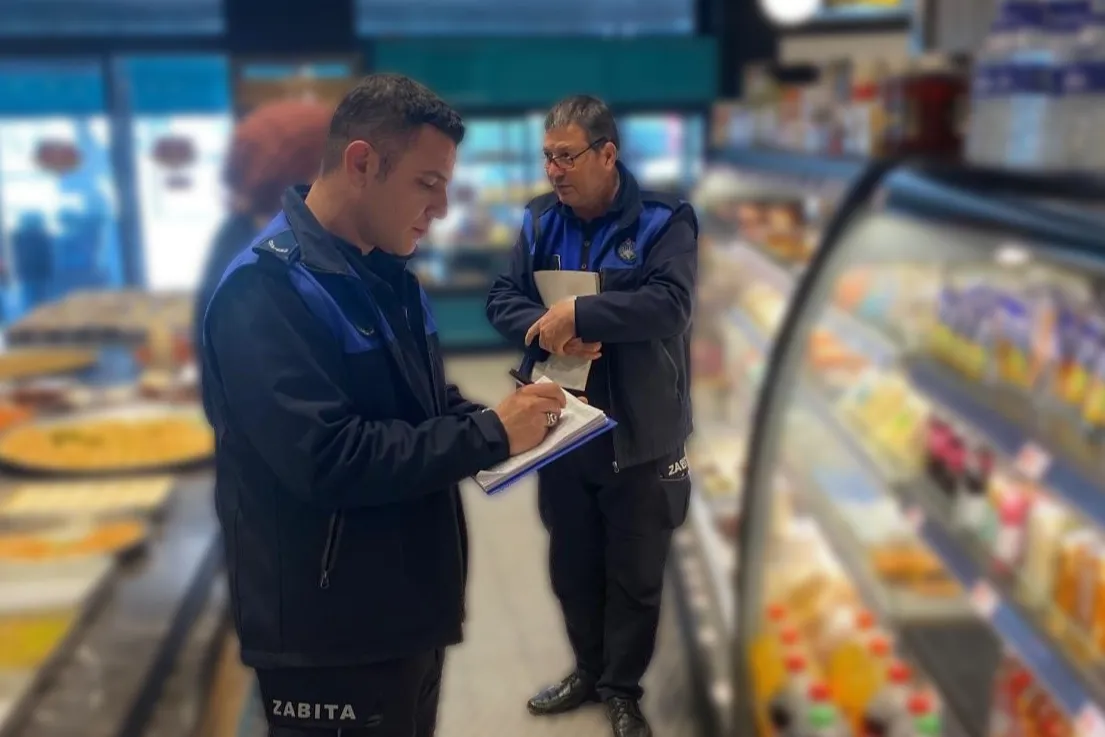 Bursa İnegöl Zabıtası gıda denetimlerini tam gaz sürdürüyor