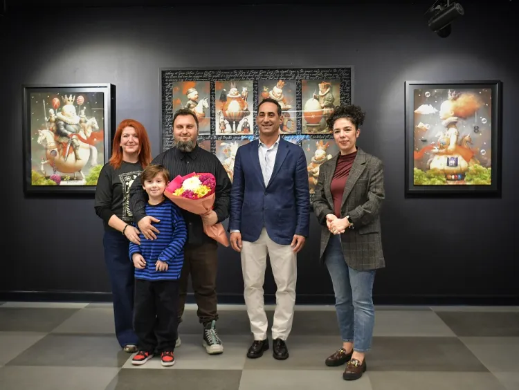 İstanbul Beylikdüzü'nde 'Zamansız Yolculuk Hikayeleri' sergileniyor