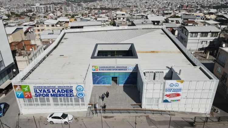 Bursa'da spor kenti kimliğini güçlendirdi... Yıldırım, 7 yılda 23 spor tesisine kavuştu