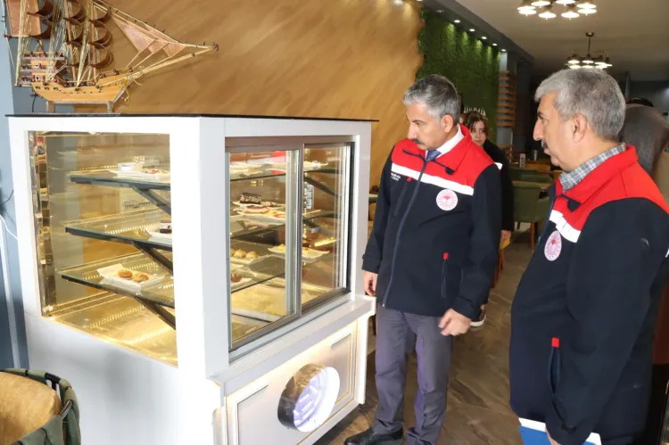 Adıyaman’da bayram öncesi gıda denetimleri artırıldı