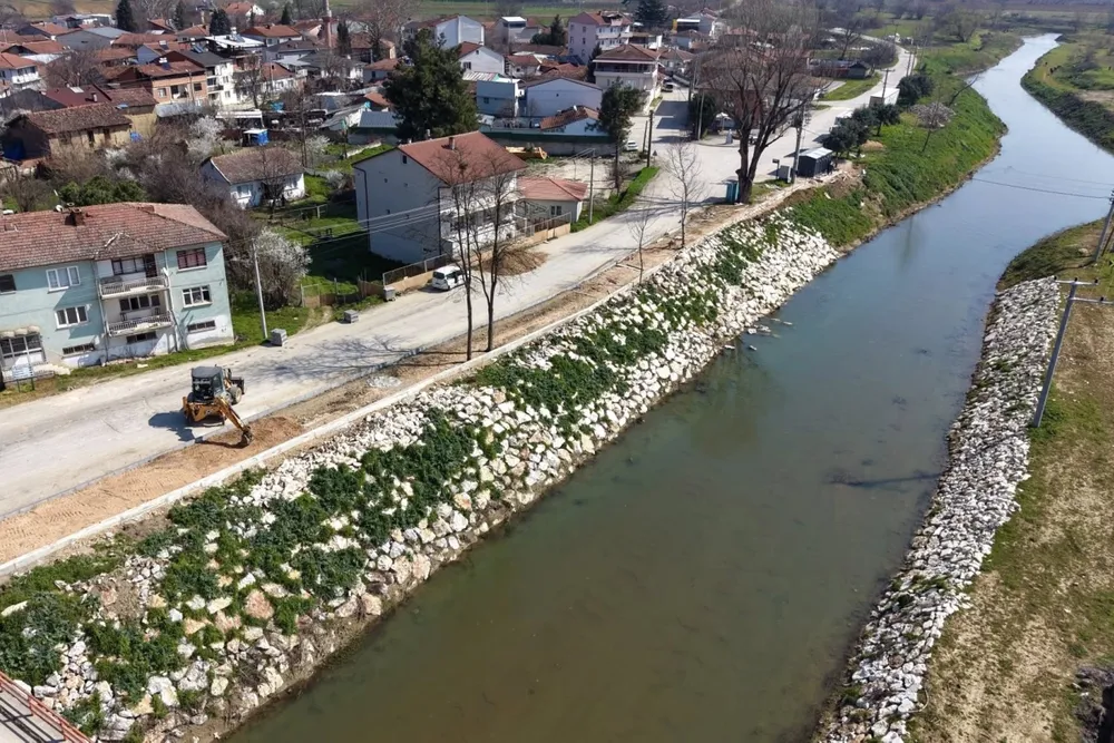 Bursa İnegöl Belediyesi’nden Kulaca’ya estetik dokunuş