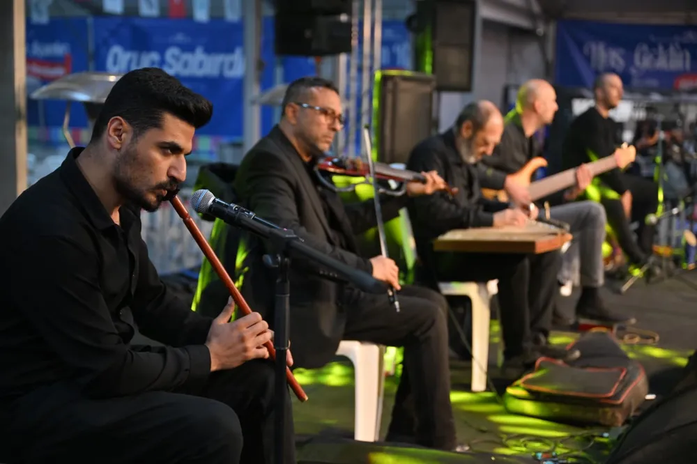 Manisa'da Ramazan’ın maneviyatı tasavvuf müziğiyle yaşandı