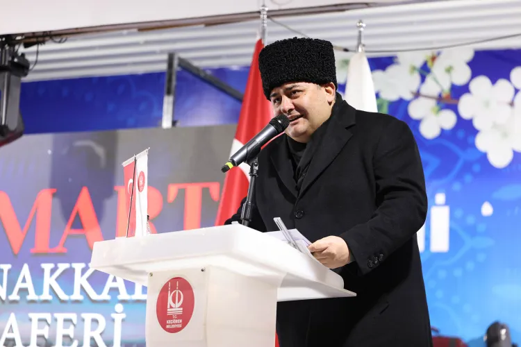 Ankara Keçiören’de Çanakkale Zaferi’nin yıl dönümünde şehitler anıldı