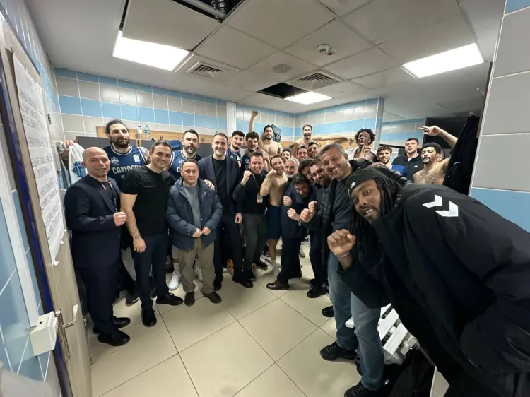 Çayırova deplasmandan potada kazanarak döndü