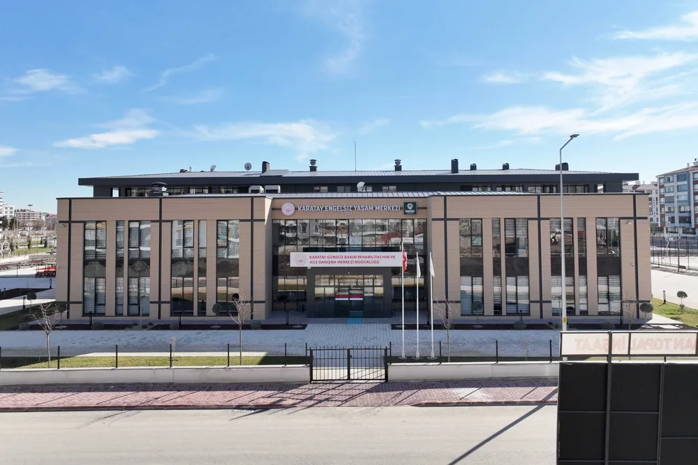 Konya Karatay’da Engelsiz Yaşam Merkezi hasta kabulüne başladı