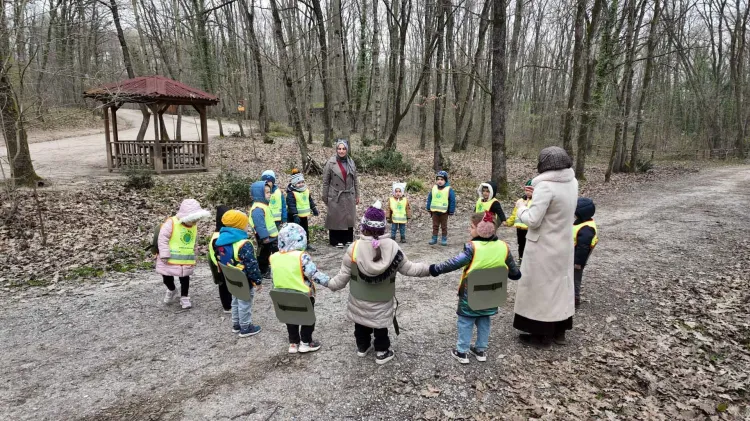 Lokomotif’in minikleri Ormanya’da keşfetti