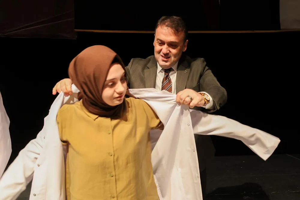 Bilecik’te geleceğin hekimleri beyaz önlüklerini giydi