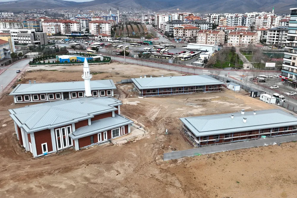 Konya Selçuklu'ya ikinci Mahalle Külliyesi