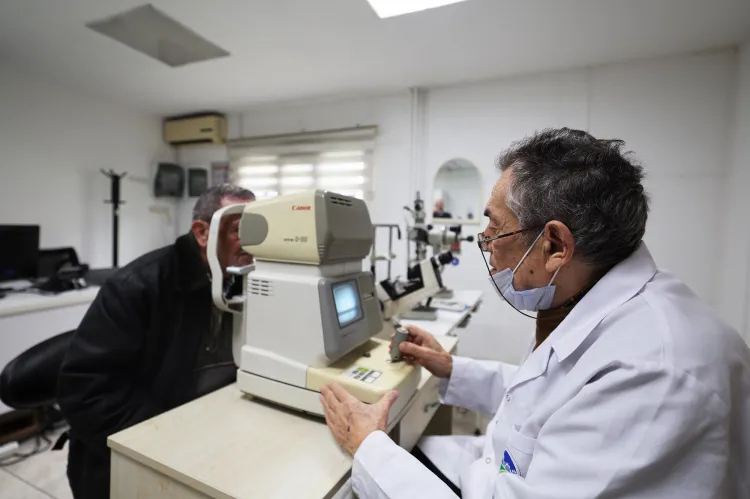 Sakarya'da hem sağlığa, hem de maneviyata şifa oldular