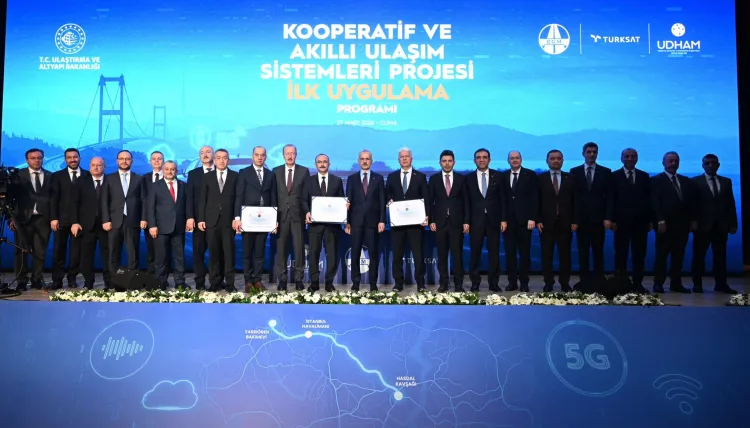 Otoyollarda 5G dönemi başladı