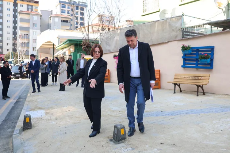 Başkan Köymen'den Maltepe Emekli Dayanışma Evi'ne inceleme