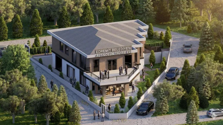 Balıkesir Altınoluk'a taziye ve kültür evi geliyor