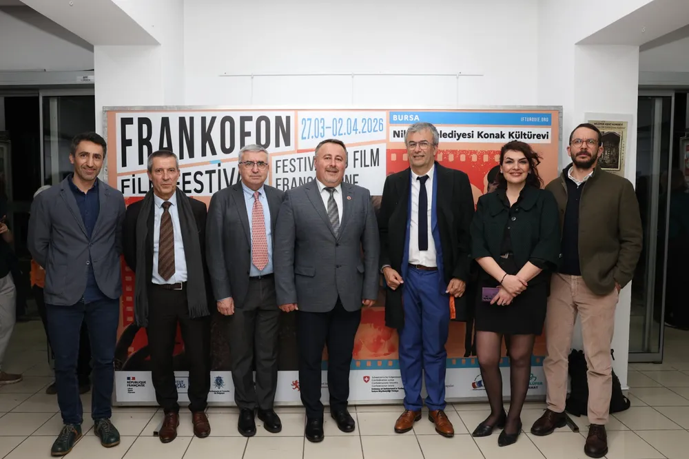Bursa Nilüfer'de Frankofon Film Festivali başladı