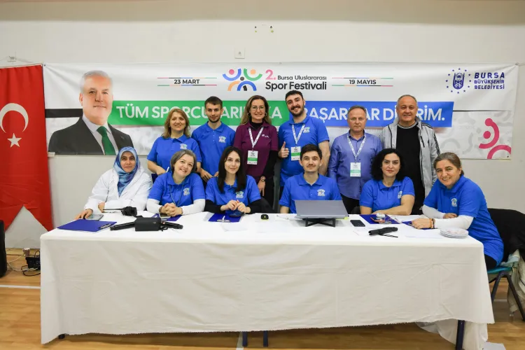 7'den 70'e sporun kalbi Bursa'da atıyor