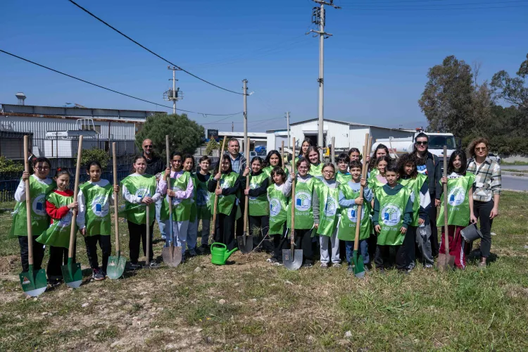 Orman Haftası’nda İzmir Bornova'dan geleceğe yeşil umut