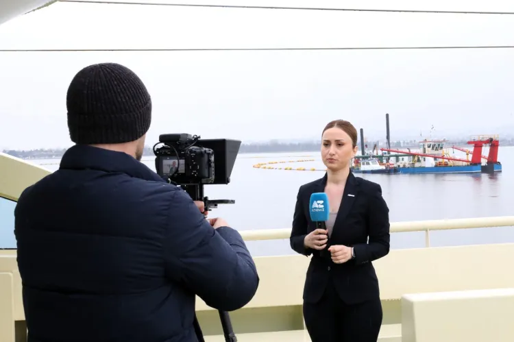 Körfezdeki dev temizliğe hayran kaldılar... Dip Çamuru Projesi etkiledi