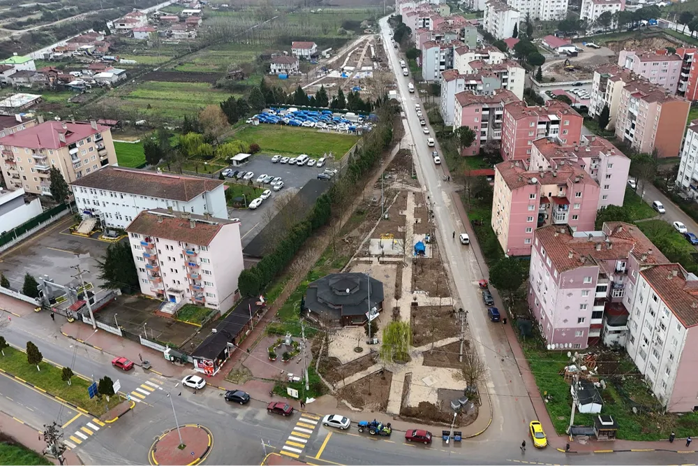 Sakarya Ferizli’nin yeni yaşam alanı tamamlanıyor