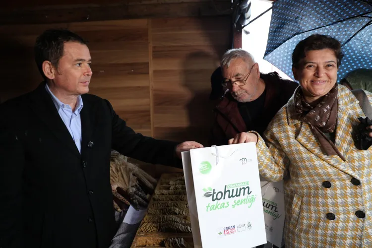 Bursa Osmangazi’de Atalık tohumlar geleceğe taşınıyor... 40 bin tohumla geleceğe yatırım
