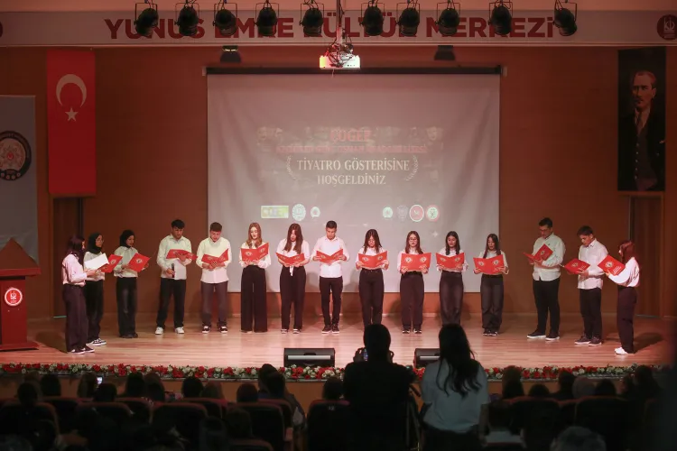 Ankara Keçiören’de gençlere çok yönlü destek