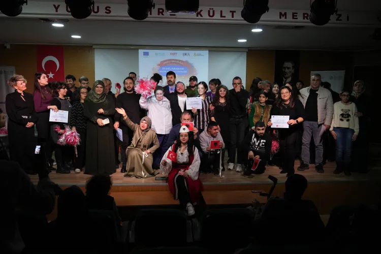 Ankara Keçiören 'sese güç ver'di