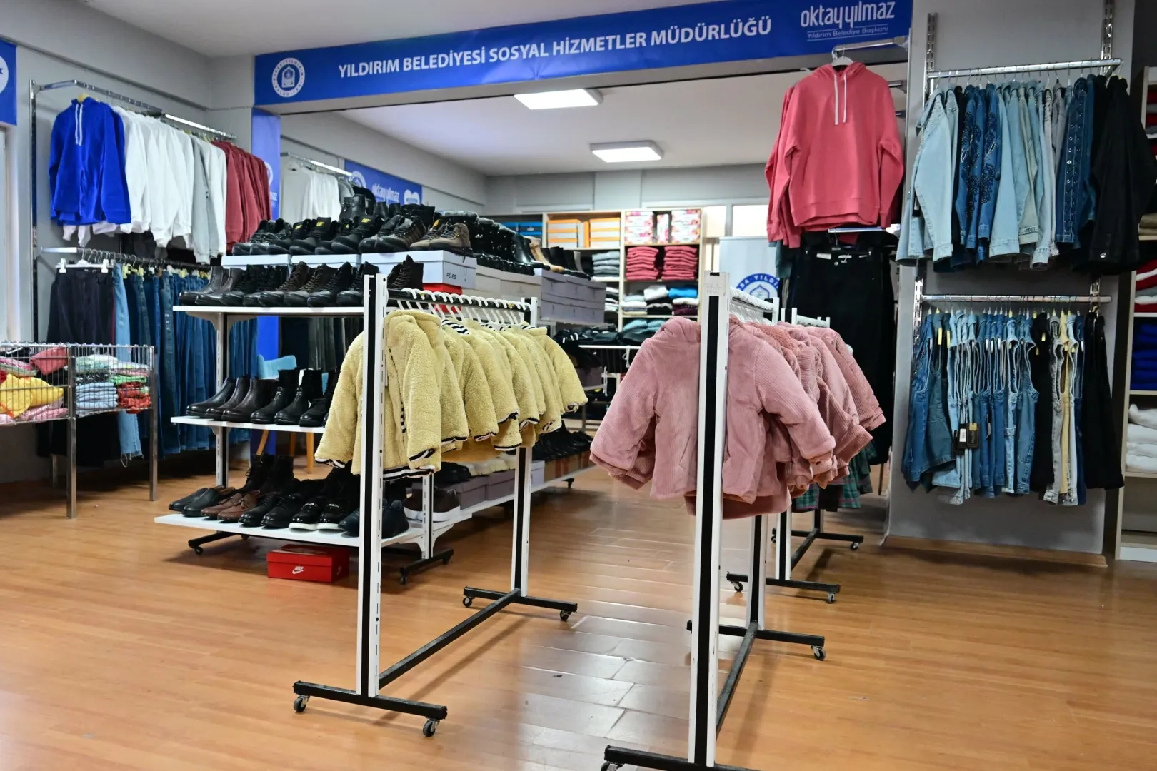 Ramazanın ruhu ve dayanışması Yıldırım'da