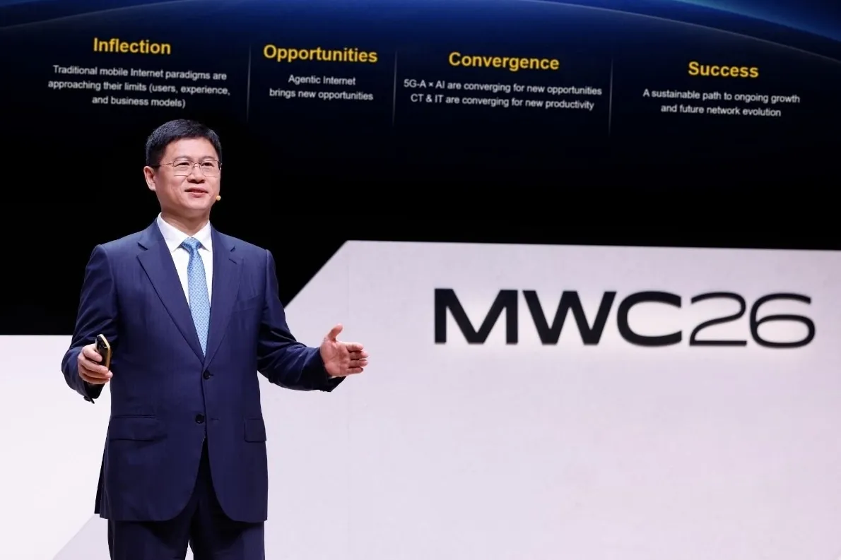 Huawei Li Peng: 5G-A ve AI ile Agentik internet çağına doğru hızlanma