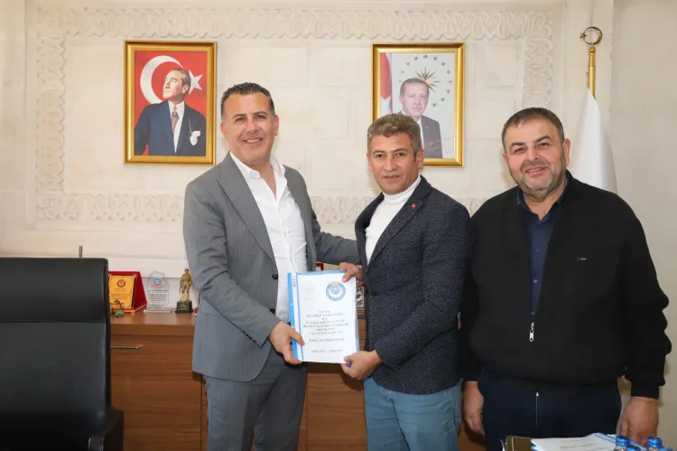 Mardin Savur Belediyesi'nde 3 yıllık toplu iş sözleşmesi imzalandı