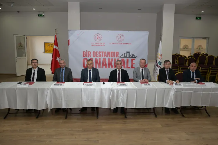 Bursa’da 'Bir Destandır Çanakkale' ruhu