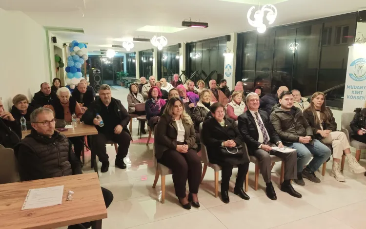 Mudanya Kent Konseyi'nin ikinci meclisi Güzelyalı Siteler Mahallesi'nde