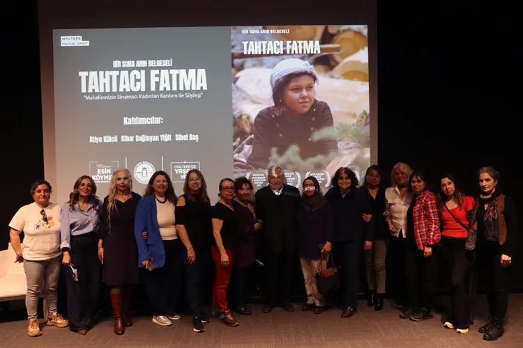 Maltepe’de "Tahtacı Fatma"dan 'Silüet'e kadınların hikâyesi