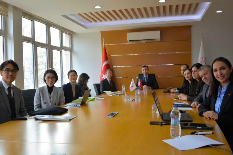 Japon eğitim heyeti, Türkiye’nin PISA başarısı için MEB'i ziyaret etti