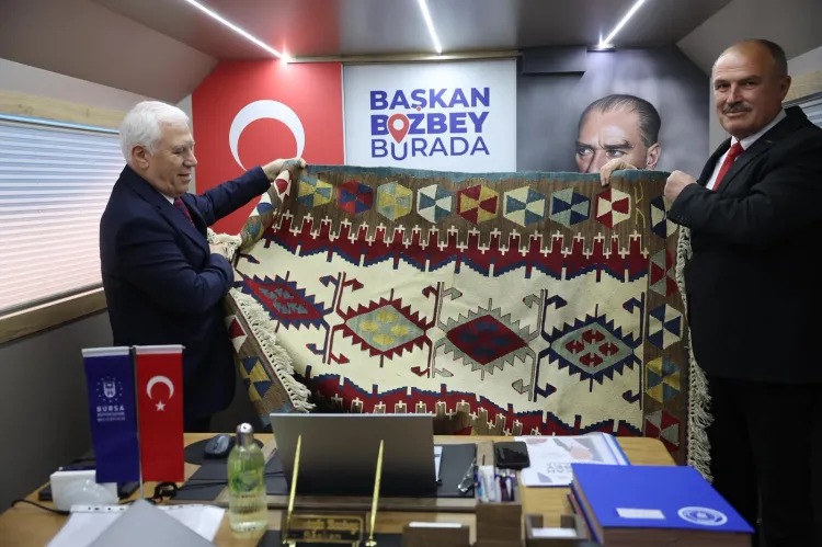 Başkan Bozbey: Bursa, Avrupa'ya örnek kent olacak
